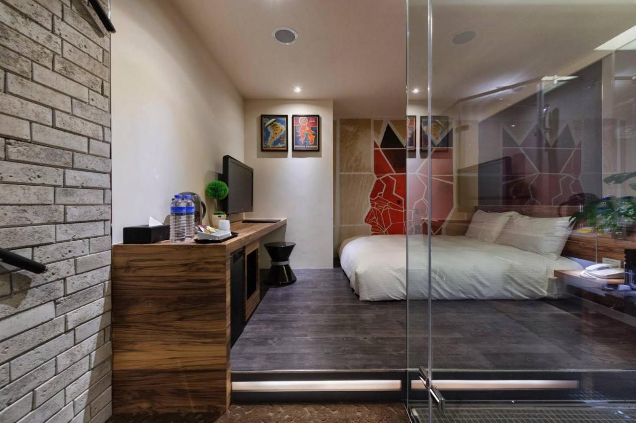 Hotels Here - Taipei Luaran gambar