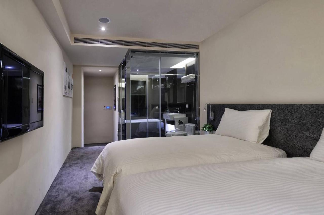 Hotels Here - Taipei Luaran gambar