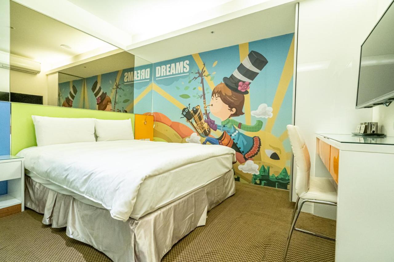 Hotels Here - Taipei Luaran gambar