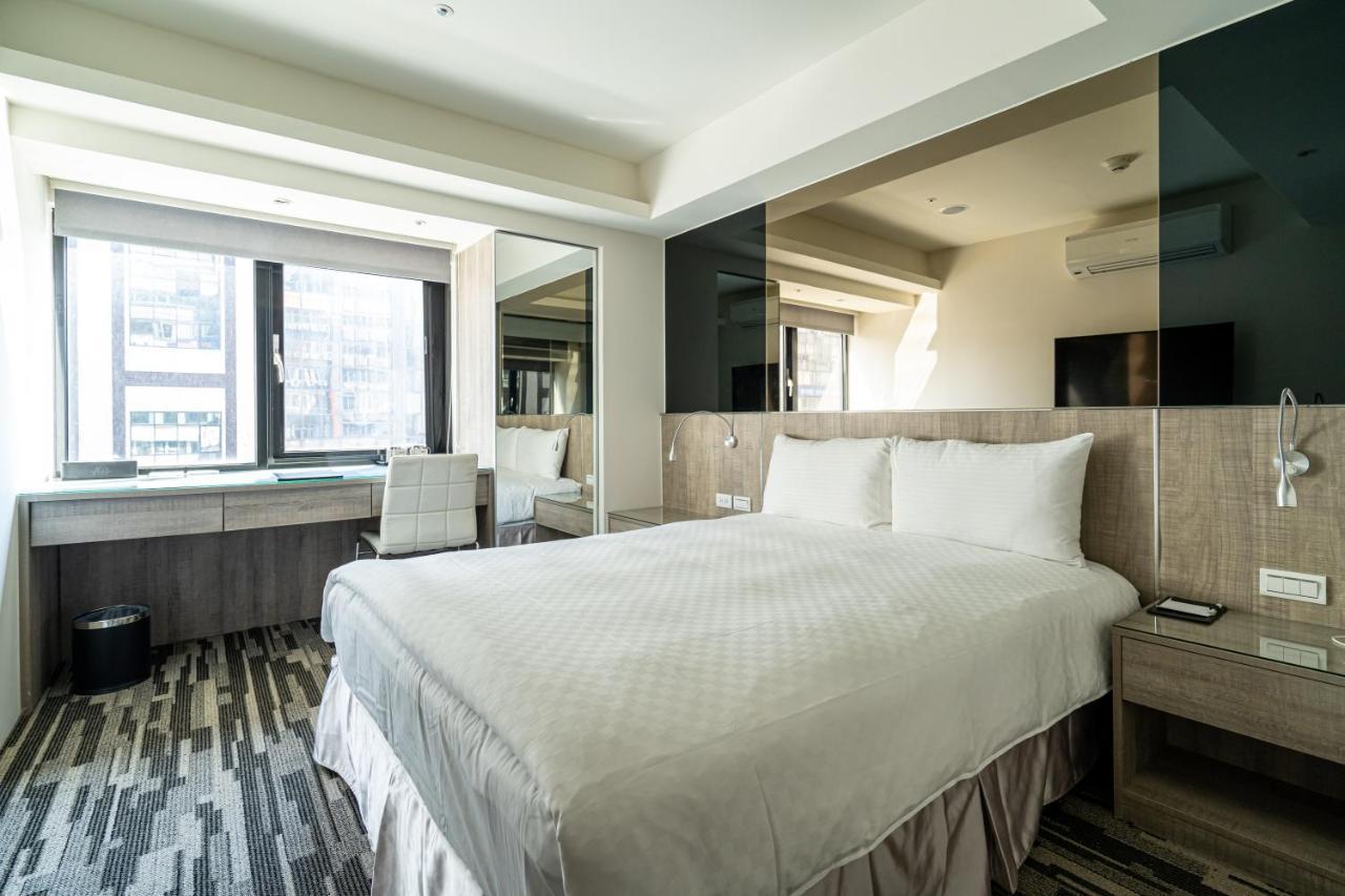 Hotels Here - Taipei Luaran gambar